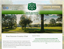 Tablet Screenshot of fourseasonschesterfield.com